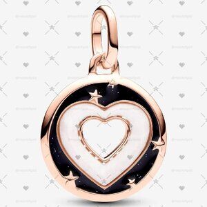 Pandora Pandora ME Hearts Medallion Charm